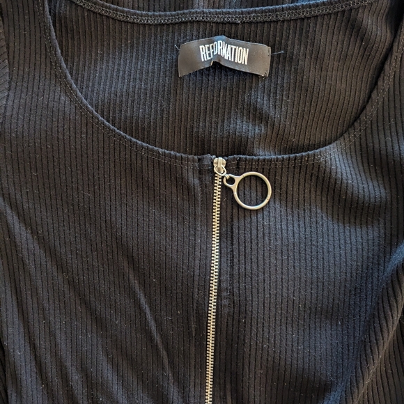 Reformation Rania Mini Dress Size S - Picture 6 of 7